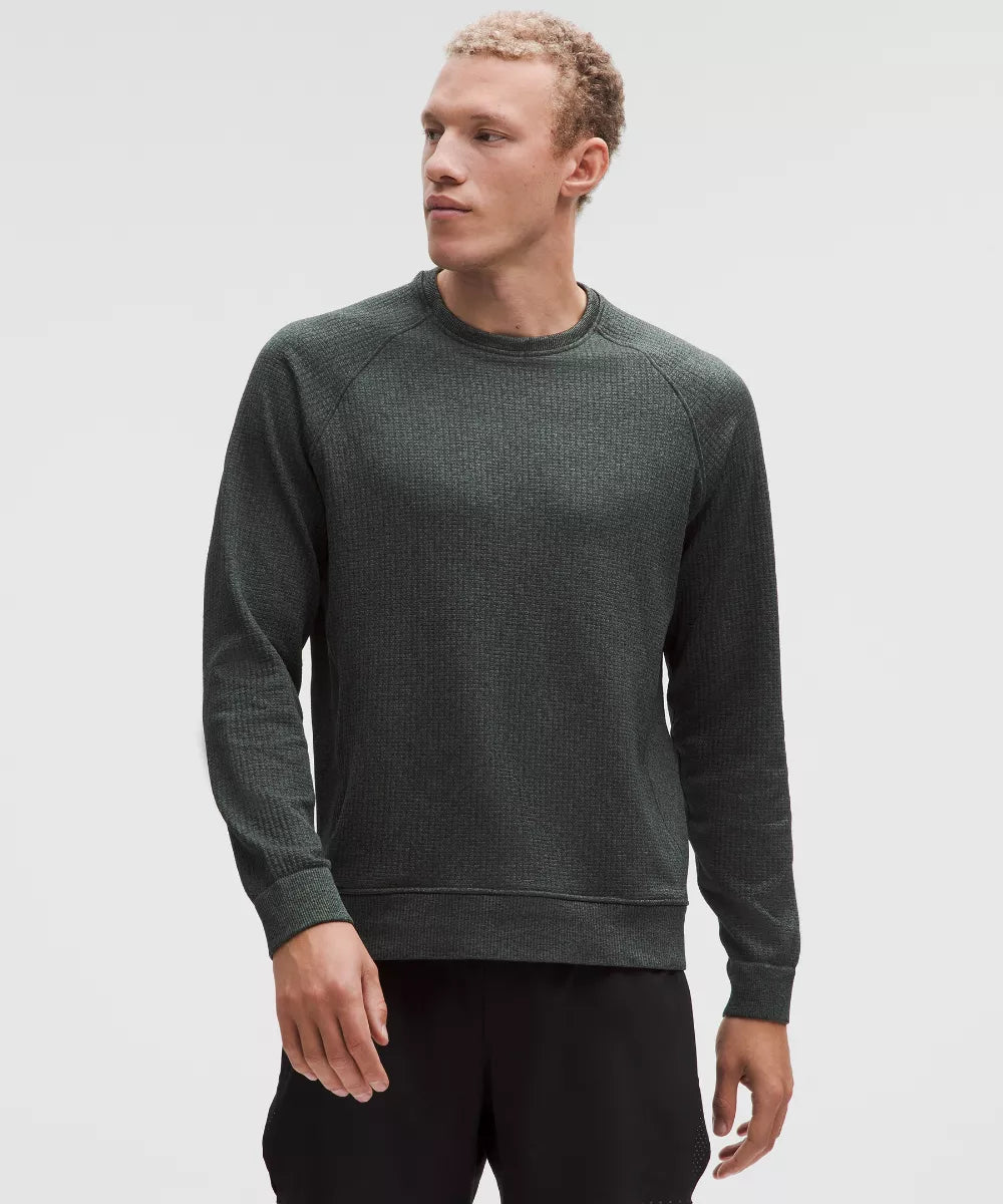 Engineered Warmth Long-Sleeve Crew
